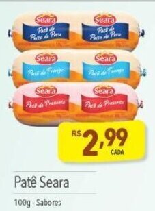 Pate Seara 100g