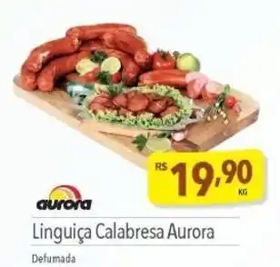 Supermercados Condor Linguica Calabresa Aurora 1kg oferta