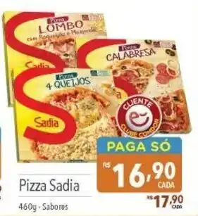 Supermercados Condor Pizza Sadia 460g oferta