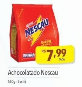 Supermercados Condor Achocolatado Nescau 550g oferta