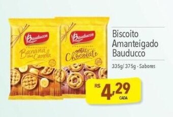 Supermercados Condor Biscoito Amanteigado Bauducco 335/375g sabores oferta