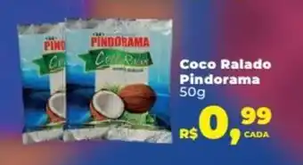 Coco Ralado Pindorama 50g