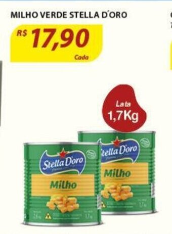 Assaí Atacadista Milho Verde Stella D'Oro 1.7kg oferta