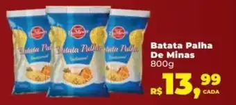 Batata palha de Minas 800g