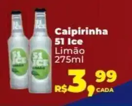 Caipirinha 51 Ice limao 275ml
