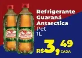 Supermercados Mateus Refrigerante Guarana Antarctica 1L oferta