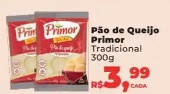 Pao de Queijo Primor 300g