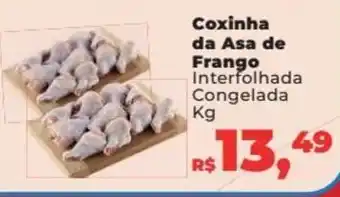 Supermercados Mateus Coxinha da Asa de Frango 1kg oferta