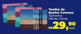 Toalha de Banho Camesa