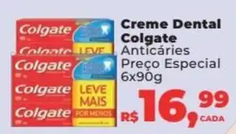 Supermercados Mateus Creme Dental Colgate oferta