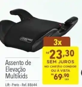 Assento de Elevacao Multikids