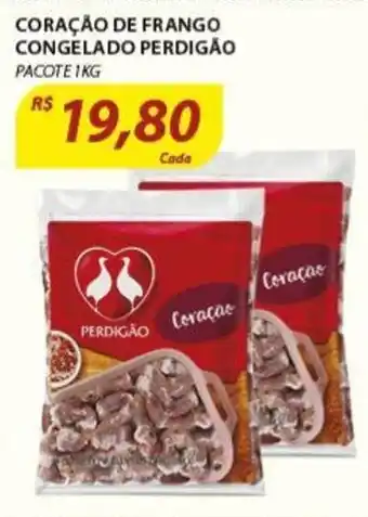 Coracao de Frango Congelado Perdigao 1kg