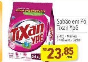 Supermercados Condor Sabao em po Tixan Ype 2.4kg oferta