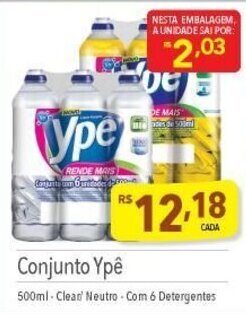 Supermercados Condor Conjunto Ype 500ml oferta