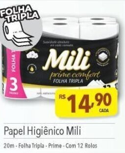 Supermercados Condor Papel Higiénico Mili oferta