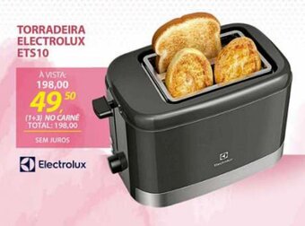 Lojas Cem Torradeira Electrolux ETS10 oferta