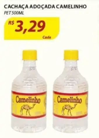 Assaí Atacadista Cachaca Adocadaa Camelinha 500ml oferta