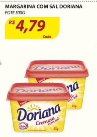 Margarina com Sal Doriana 500g