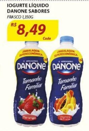 Assaí Atacadista Iogurte Liquido Danone Sabores 1.350g oferta