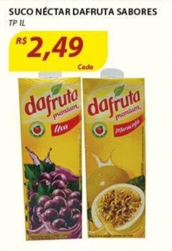 Assaí Atacadista Suco Nectar Dafruta Sabores 1L oferta