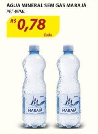 Agua Mineral sem Gas Maraja 497ml