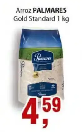 Arroz Palmares Gold Standard 1kg