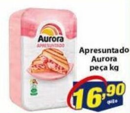 Vencedor Atacadista Apresuntado Aurora peca 1kg oferta