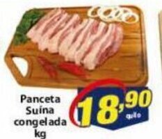 Panceta Suina Congelada 1kg