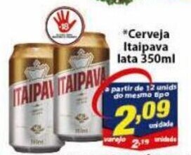 Vencedor Atacadista Cerveja Itaipava lata 350ml oferta