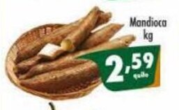 Mandioca 1kg