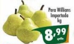 Vencedor Atacadista Pera Williams Importada 1kg oferta