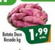 Vencedor Atacadista Batata Doce Rosada 1kg oferta
