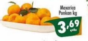 Mexerica Ponkan 1kg