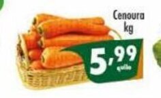 Cenoura 1kg