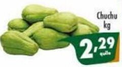 Vencedor Atacadista Chuchu 1kg oferta