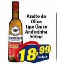 Vencedor Atacadista Azeite de Oliva Tipo Unico Andorinha 500ml oferta