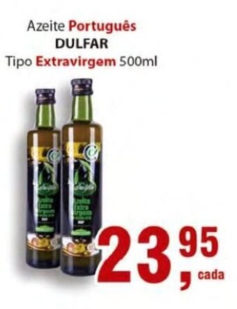 Supermercados Mundial Azeite Portugues Dulfar Tipo extravirgem 500ml oferta