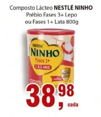 Supermercados Mundial Composto Lacteo Nestle Ninho oferta