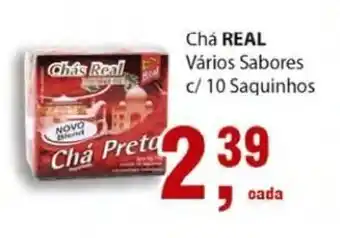 Cha Real c/ 10 saquinhos