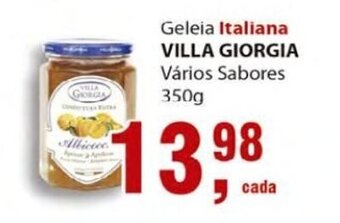 Supermercados Mundial Geleia Italiana Villa Giorgia 350g oferta