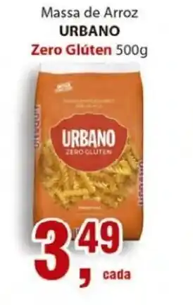 Supermercados Mundial Massa de Arroz Urbano Zero Gluten 500g oferta