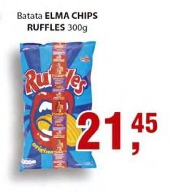 Supermercados Mundial Batata Elma Chips Ruffles 300g oferta