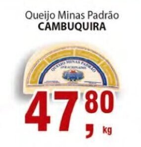 Supermercados Mundial Queijo Minas Padrao Cambuquira 1kg oferta