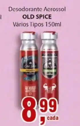 Desodorante Aerossol Old Spice varios tipos 150ml