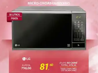 Micro Ondas LG