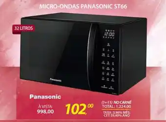 Micro Ondas Panasonic