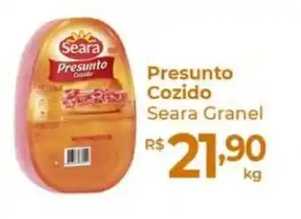 Supermercados Mundial Presunto Cozido 1kg oferta