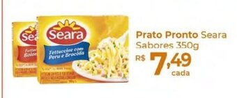 Supermercados Mundial Prato Pronto Seara 350g oferta