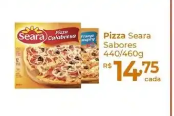 Supermercados Mundial Pizza Seara Sabores 440/460g oferta