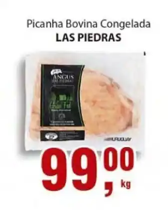 Supermercados Mundial Picanha Bovina Congelada Las Piedras oferta